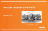 Mercado Sistemas Submarinos · • 99% dos serviços de telecomunicações é feito sobre sistemas ... • Brazil-Camarões ... Slide 1 Author: giovana ...