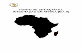 PONTO DE SITUAÇÃO DA INTEGRAÇÃO EM ÁFRICA (SIA V) · 2016-04-28 · Ponto de Situação da Integração em África (PSIA V) 2 4. A União Africana reconhece oito CERs, que consistem