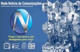 Rede Notícia de Comunicações - redenoticiaes.comredenoticiaes.com/wp-content/uploads/midiakit.pdf · FM”, promovido em 2016. É o único programa de rádio da Região, que ...