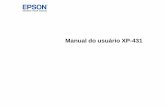 Manual do usuário XP-431 selecionar as configurações de impressão frente e verso - Windows..... 70 Opções de impressão em frente e verso - Windows..... 71 Seleção das opções
