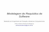 Modelagem de Requisitos de Software - ic.uff.brbazilio/cursos/modelagem/aulas/DiagramaAtividades.pdf · UML (Unified Modeling Language)* Linguagem de Especificação bastante utilizada