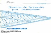 Sistemade Irrigação por Inundação - Agropedia brasilisainfo.cnptia.embrapa.br/digital/bitstream/item/107016/1/Sistema-de... · adas nas baixadas ao longo das margens dos rios,