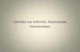 Limites no Infinito; Assíntotas Horizontaislfavila/TT120/aula20140325.pdf · gráfico de f feito por um computador A tabela a seguir fornece os valores dessa função, com precisão