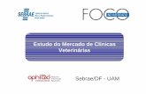 Estudo do Mercado de Clínicas Veterinárias Sebrae/DF - UAMintranet.df.sebrae.com.br/download/uam/Pesquisa/Clinica Serviços... · • Introdução ... Temos clinicas suficientes