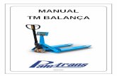 MANUAL TM BALANÇA - cdn.awsli.com.br TM B.pdf · ... de pesagem simples, verificar os itens abaixo: ... sua balança é compatível, observe o código que aparece no visor da balança
