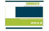 Relatório de auto-avaliação - 2012 - cite.gov.ptcite.gov.pt/asstscite/downloads/relat_auto_avaliac_2012.pdf · decreto-lei nº 76/2012, de 26 de ... Prosseguir a igualdade de oportunidades