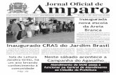 Inaugurado CRAS do Jardim Brasil - amparo.sp.gov.br · Assistência Social (CRAS I), no Jardim Brasil, que contou com as presenças do prefeito de Amparo, da vice-prefeita, de uma