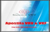 VRV/VRFsistemavrv.com.br/wp-content/uploads/2018/07/APOSTILA-VRV.pdf · • Professor de formação e de prática, ministrou cursos ... Os compressores conseguem ... Não abordaremos