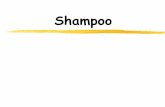 Shampoo - xa.yimg.comxa.yimg.com/kq/groups/79285007/1899086944/name/Shampoos.pdf · O cabelo cresce dependendo de fatores como a alimentação, saúde e fatores emocionais. Cada fio