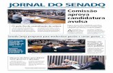 Ano XVII – Nº 3.420 – Brasília ... fileSarney, Fernando Henrique e Itamar Franco Geraldo Magela/Senado Federal José Cruz/Senado Federal Geraldo Magela/Senado Federal. 2 Brasília,