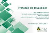Érico Lopes dos Santos investidora reclamou só sobre parte das operações CVM: apesar de erro na data informada pela investidora, a descrição da reclamação permitia inferir