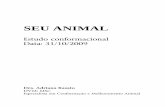 Estudo conformacional Data: 31/10/2009 - harasfb.com.br modelo.pdf · Caixa torácica excelente. No geral um animal com conformação muito desportiva, faltando um pouco de feminilidade.