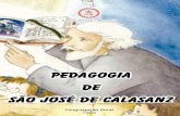 Pedagogia de São José de Calasanz · 3 PEDAGOGIA ESPIRITUAL DE SÃO JOSÉ DE CALASANZ Geralmente, chamamos pedagogia à atividade e a reflexão que se ocupam da educa-ção e do
