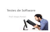Testes de Software -  · PDF fileRoteiro •Conceitos de teste de software •Atividades de teste de software •Níveis de teste de software