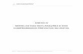 ANEXO IV MODELOS DAS DECLARAÇÕES E DOS …bhtec.org.br/wp-content/.../05-ANEXO-IV-MODELOS-DAS-DECLARAÇÕES-E... · DOCUMENTO 1: Modelo de Carta de Apresentação da Proposta Comercial