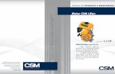 Motor CSM Lifan - .contedo do manual de instru§µes. O objetivo desta publica§£o © de instruir