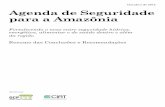 Outubro de 2013 Agenda de Seguridade para a Amazôniaamazonia.org.br/.../2014/01/agenda_de_seguridade_para_a_amazonia_0.pdf · Agenda de Seguridade para a Amazônia: Resumo das Conclusões