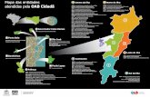 Mapa das entidades 1 2 atendidas pela OAB Cidadã ... · Grupo de Senhoras Esperança e Amor (Vila Aparecida) Ação Social Coloninha Associação de Moradores do Bairro Coloninha