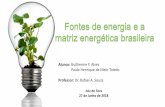 Alunos: Guilherme F. Alves Paulo Henrique de Melo Toledo · Emissões de CO 2 no Brasil 7 Em 2016 a relação entre as emissões de CO 2 pelo uso de energia e demanda de energia ficou
