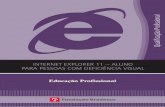 Qualiﬁ cação Proﬁ ssional - ev.org.br · Serão abordados temas sobre a história da Internet no Brasil, dispositivos de rede, ... passam pela rede local para, depois, “desaguar”