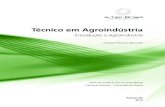 Técnico em Agroindústria · Indicação de Ícones. Introdução a Agroindústria. 7. e-Tec Brasil. Os ícones funcionam como elementos gráficos utilizados para facilitar a or-ganização