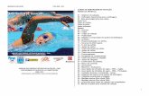 ARBITRAGEM DE NATAO - Confederação Brasileira de ... · anÁlise das regras oficiais de nataÇÃo - fina procedimentos durante as competiÇÕes 2009- 2013 professor: jefferson dos