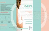 teste pré-natal não invasivo - tomorrowtest.com · Estar grávida é certamente um motivo de alegria e um sentimento único que abre novas perspetivas. ... possível em gravidez