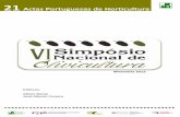 Actas Portuguesas de Horticultura - Biblioteca Digital do ... Villa... · espécies importantes na limitação natural das três principais pragas da oliveira (mosca, traça e cochonilha)