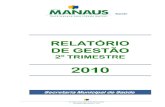 RELATÓRIO DE GESTÃO - SEMSAsemsa.manaus.am.gov.br/wp-content/uploads/2012/10/RELATORIO_GESTAO... · 13PRODUÇÃO DOS SERVIÇOS DE SAÚDE DE MÉDIA E ALTA COMPLEXIDADE AMBULATORIAL
