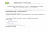 Formulário de Aprovação do Curso e Autorização da Ofertacs.ifsc.edu.br/portal/files/CONTINENTE_TECNICO_RESTAURANTE_BAR_PPC... · Cafeteiro, Cantineiro (escola), Chapista de lanchonete,