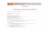 LISBOA 14 e 15 de Setembro de 2016 - iac-azores.org · Viriato Soromenho-Marques (Universidade de Lisboa) 10H30 INTERVALO 11H00 SESSÃO PLENÁRIA (Auditório II) ... Presidente de