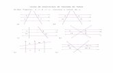 Lista de exercícios do teorema de Tales - Prof. … · Web viewA razão de semelhança entre dois triângulos equiláteros é . Sabendo – se que o perímetro do menor mede 18 cm,