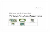 Tricalc.Andaimes - educark.com · Arktec Manual de Instruções Tricalc.Andaimes Pré-dimensionamento e Orçamentação de Andaimes Andaime Linear Andaime Circular Torre de Acesso