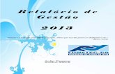 Relatório de Gestão 2013 - FUNETEC-PBfunetec.com/arquivos/arquivos/34.pdf · Aditivo de Contrato N° 192/2012: foi firmado com objetivo de realizar a Formação Inicial (1° Etapa)
