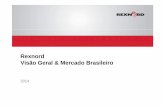 Rexnord Visão Geral & Mercado Brasileirorexnord.com.br/wp-content/uploads/2014/05/rexnord-visao-geral-e... · • Mais completo portfolio de produtos para diversos processos industriais