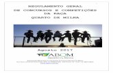 1 REGULAMENTO GERAL DE CONCURSOS E …abqm.com.br/app/webroot/documentos/1.4-zregulamentodecom... · 2018-02-21 · Regulamento Geral de Concursos e Competições ... Administração