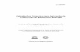 Orientações para a aplicação da Convenção do Património ...whc.unesco.org/archive/opguide11-pt.pdf · • Procedimento para a inscrição de bens na Lista do Património Mundial