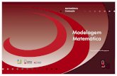 modelagem - Matemática Universitária · C559mChuquipoma, José Angel Dávalos. Modelagem matemática José Angel Dávalos Chuquipoma. – São João del-Rei, MG : UFSJ, 2012. 147p.