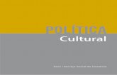 Cultural - sesc.com.br · cional de elaborar a Política Cultural, expressão de um longo percurso de construção reflexiva, crítica e criativa, que atribui ao Sesc um papel fundamental