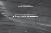 PÚBLICO-PRIVADASarquivostp.s3.amazonaws.com/qcursos/livro/LIVRO_gestao_para_par...centralização administrativa”, que trata da con-textualização das parcerias na Administração