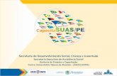 Secretaria de Desenvolvimento Social, Criança e Juventude · O Plano Brasil sem Miséria (BSM), instituído pelo Decreto nº 7.492/11, coordenado pelo Ministério de Desenvolvimento