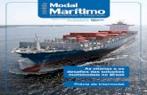 revista Marítimo Modal - logweb.com.br · revista Marítimo Modal Infraestrutura e Integração Edição nº 02 | Dez 2017/Jan 2018 ... acontece de 13 a 15 de março deste ano, em