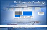 Catálogo de Produtos 2018 - comercialcaracas.com.br · EXTERNO AC2 15KG QUARTZOLIT 1140 CIMENTCOLA FLEXIVEL AC3 15KG QUARTZOLIT 1067 CIMENTCOLA INTERNO AC1 CZ 15KG 04.1 Argamassas