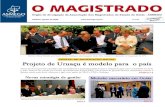 Projeto de Uruaçu é modelo para o país - asmego.org.br · A Asmego montou um estande de apoio aos associados participantes do ... TJGO atende pedido de criaçªo de mais um cargo