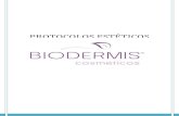 PROTOCOLOS ESTÉTICOS - biodermisvirtual.com.brbiodermisvirtual.com.br/wp-content/uploads/2017/09/Apostila.pdf · 5-Desintoxicação Facial Pele Oleosa Realize os procedimentos abaixo