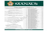 R$ 1,00 Poder Executivo Caderno II - dom.manaus.am.gov.brdom.manaus.am.gov.br/pdf/2018/junho/DOM 4376 06.06.2018 CAD 2.pdf · preliminar no Diário Oficial do Município de Manaus