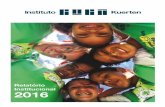 Relatório Institucional 2016 - IGK · de Dança na categoria infanto-juvenil Danças Urbanas integrantes do Núcleo Itacorubi Festivais de Dança 20 Participação em 08 2° lugar
