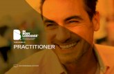 PRACTITIONER - inbodylanguage.com · Utilizar a linguagem corporal de forma flexível para uma maior adaptação a cada interlocutor. Desvendar os mecanismos psicológicos que impedem