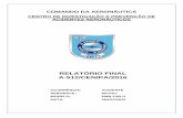 RELATÓRIO FINAL A-512/CENIPA/2016 - Para Ser Pilotoparaserpiloto.com/wp-content/uploads/2017/06/RF-do-PR-PSJ.pdf · 1.5.5.Validade da inspeção de saúde. ... CA Certificado de