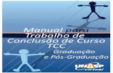 CENTRO UNIVERSITÁRIO ADVENTISTA DE SÃO PAULO · Revisão: Afonso Ligório Cardoso 001.42 Manual para trabalho de conclusão de curso (TCC) / COSTA, F. P. S., et al. São Paulo C775